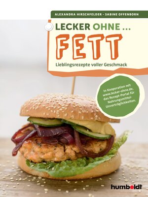cover image of Lecker ohne ... Fett